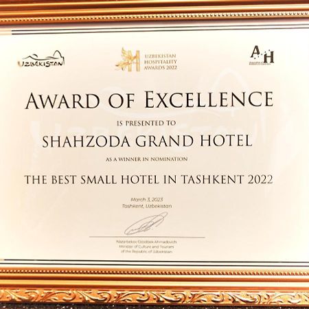 Shahzoda Grand Hotel - "Best Hotel Award Winner" Solnechnyy Kültér fotó