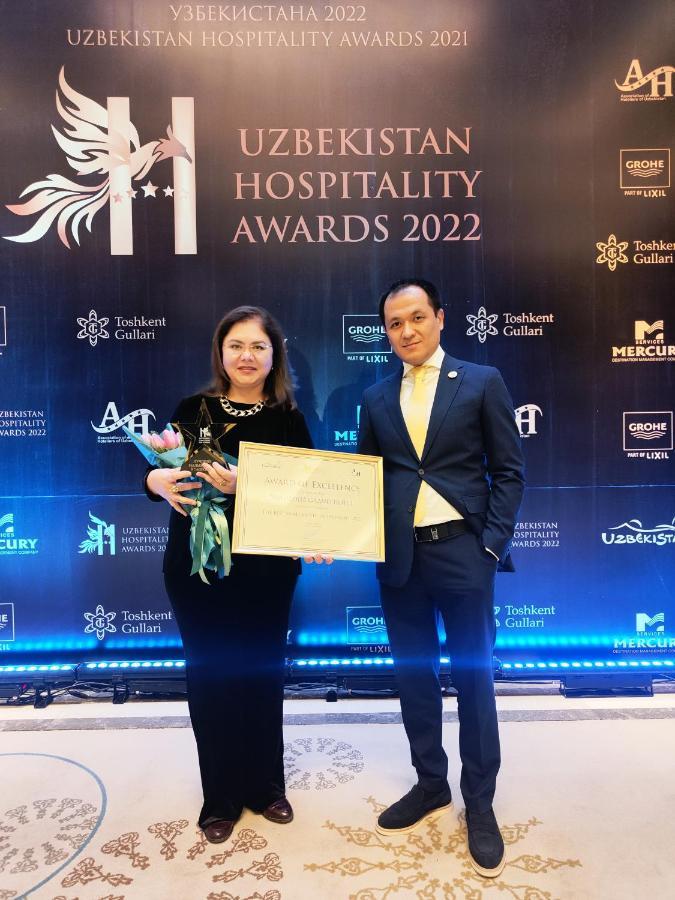 Shahzoda Grand Hotel - "Best Hotel Award Winner" Solnechnyy Kültér fotó