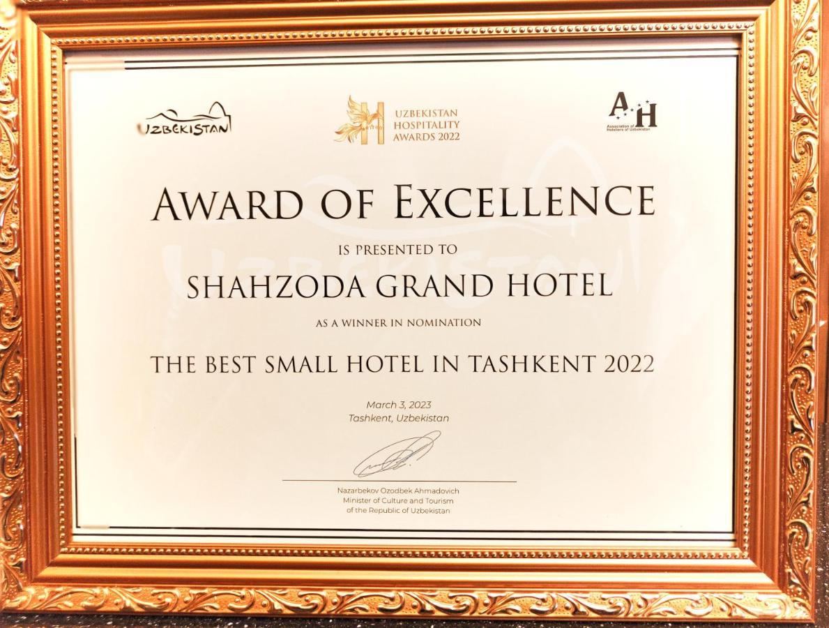 Shahzoda Grand Hotel - "Best Hotel Award Winner" Solnechnyy Kültér fotó